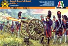 1/72 FRENCH IMP. GUARD ART. NAP. WARS