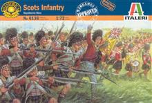 1/72 SCOTS INFANTRY NAP. WARS