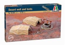 1/72 DESERT WELL AND TENTS **