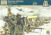 1/72 GERM. INFANTRY - WINTER UNIF. WWII