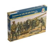 1/72 CANNONE DA 149/40 WITH CREW