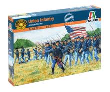 1/72 UNION INFANTRY AMERICAN CIVIL WAR