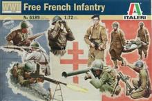 1/72 FREE FRENCH INFANTRY WWII