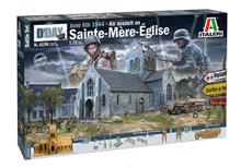 1/72 BATTLE OF NORMANDY SAINTE-MÈRE-ÉGLISE 1944