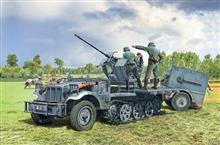 1/35 SD.KFZ 10/4 WITH FLAK 30 AND CREW (01/25) *