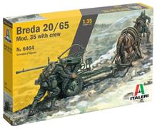 1/35 BREDA 20/65 MOD. 35 WITH CREW