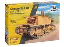1/35 SEMOVENTE L40 DA 47/32 ITALIAN SELF-PROP GUN (10/23) *