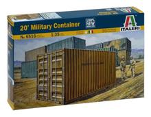 1/35 20’ MILITARY CONTAINER