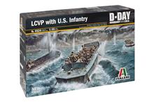 1/35 LCVP WITH US INFANTRY