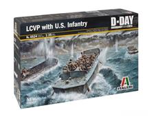 1/35 LCVP WITH US INFANTRY