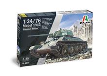 1/35 T-34/76 MODEL 1943 (10/22) *