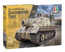 1/35 38 CM RW 61 AUF STURMMÖRSER TIGER