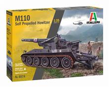 1/35 M110 SELF PROPELLED HOWITZER