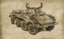 1/35 SD.KFZ. 234/1 (6/25) *