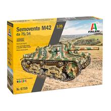 1/35 SEMOVENTE M42 DA 75/34 UPGR