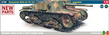 1/35 SEMOVENTE M42 DA 75/34 UPGR (?/25) *