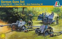 1/72 GERMAN GUNS SET