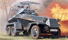 1/72 SD. KFZ. 232 6 RAD  (?/25) *