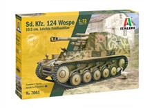 1/72 SD.KFZ. 124 WESPE 10,5 CM. L. FELDHAUBITZE