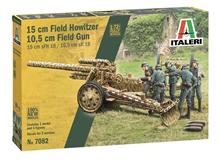 1/72 FIELD HOWITZER 15CM / FIELD GUN 10,5CM