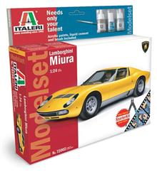 1/24 STARTER SET LAMBORGHINI MIURA