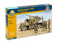 1/72 AUTOCANNONE 3RO WITH 90/53 AA GUN