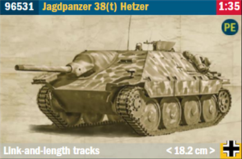 1/35 JAGDPANZER 38(T) HETZER