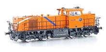 1/87 H0 AC D-LOK G800 NORTHRAIL METALL SOUND