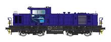 1/87 H0 AC D-LOK G800 SIEMENS METALL SOUND (3/23) *