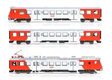 1/87 H0 AC 3 TLG TW 4020 WM ÖBB