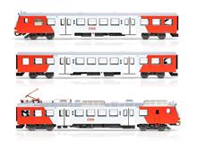 1/87 H0 AC 3 TLG TW 4020 WM ÖBB SOUND