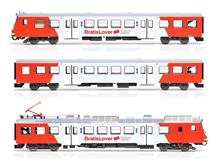 1/87 H0 AC 3 TLG TW 4020 BRATISLAVA SOUND