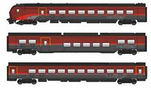 1/87 H0 AC 3 TLG RAILJET II ÖBB (?/25) *