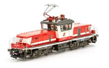 1/87 H0 AC E-LOK 1163.019 PFLATSCH METALL (6/24) *