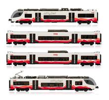 1/87 H0 AC 4 TLG DESIRO ML VVT TIROL