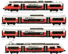 1/87 H0 AC 4 TLG CITYJET SOUND