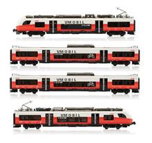 1/87 H0 AC 4 TLG CITYJET