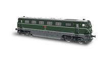 1/87 H0 DC D-LOK 2050.05 MUSEUM GRÜN METALL (6/23) *