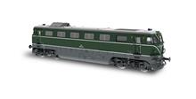 1/87 H0 DC D-LOK 2050.002 GRÜN METALL (6/23) *