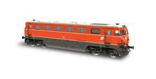 1/87 H0 DC D-LOK 2050.01 ORANGE METALL (6/23) *