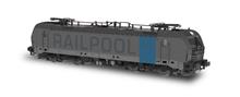 1/87 H0 DC VECTRON RAILP DB METALL SOUND (9/23) *