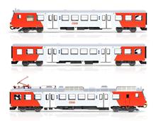 1/87 H0 DC 3 TLG TW 4020 WM ÖBB (12/24) *