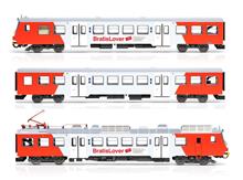 1/87 H0 DC 3 TLG TW 4020 BRATISLAVA