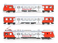 1/87 H0 DC 3 TLG TW 4020 BRATISLAVA SOUND (12/24) *