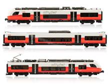 1/87 H0 DC 3 TLG CITYJET 4746.090 ÖBB