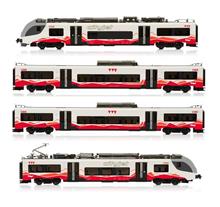 1/87 H0 DC 4 TLG DESIRO ML VVT TIROL SOUND