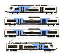 1/87 H0 DC 4 TLG DESIRO ML ODEG SOUND