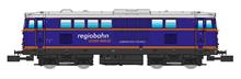 1/160 N E-LOKOMOTIVE 2143.062 BLAUE ELISE (?/23) *
