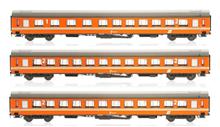 1/160 N 3 TLG UIC-X 2X2 KL..1X 1/2KL. ORANGE (6/22) *