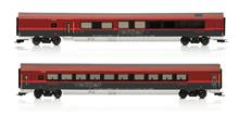1/87 H0 DC 2 TLG RAILJET 1 ÖBB BAR/ECO